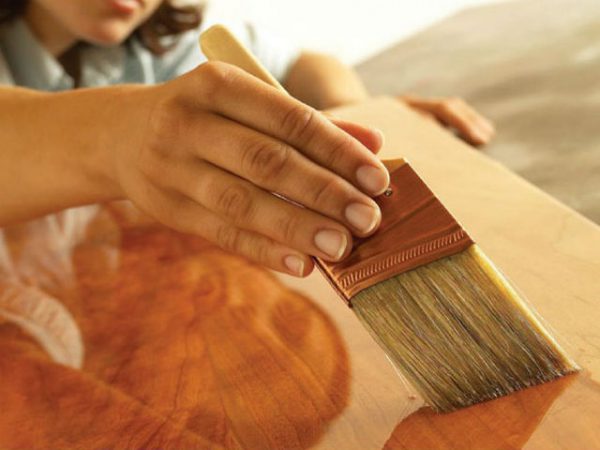 Свойства покрытия для деревянной мебели